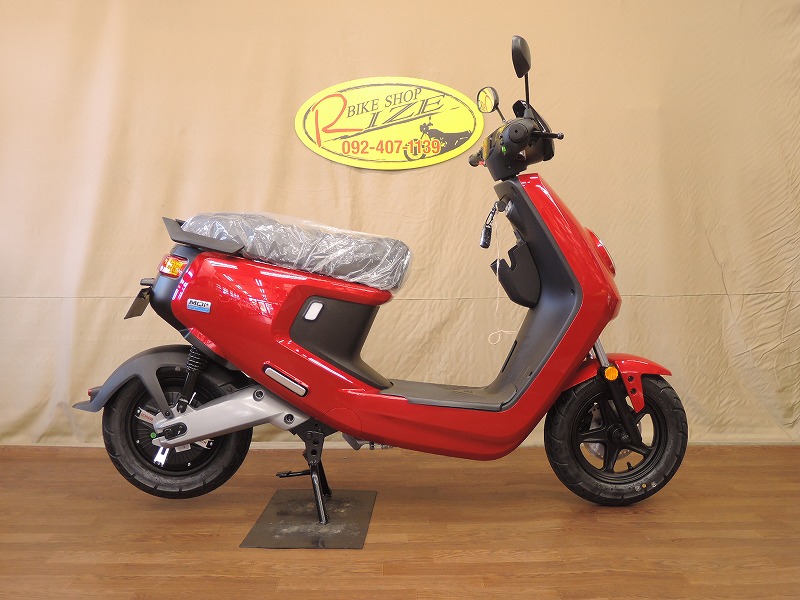 XEAM　電気バイク！MQi+Sport