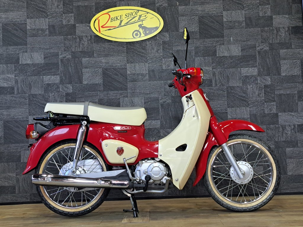 スーパーカブ50 アニバーサリーモデル