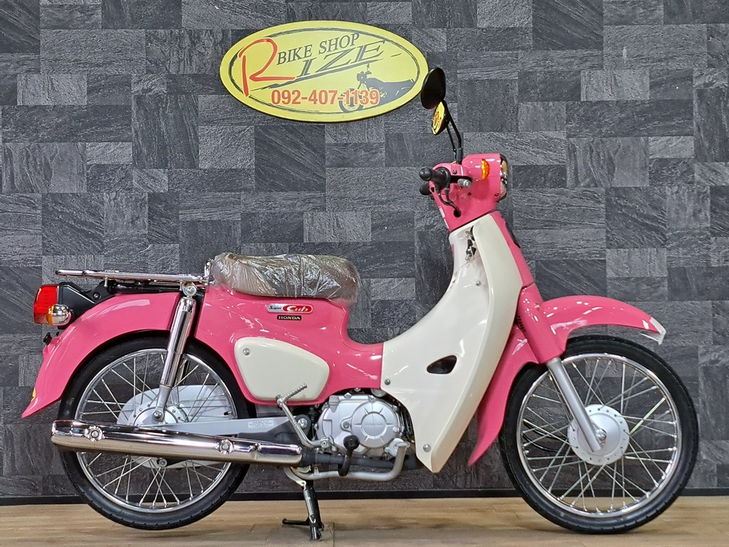 スーパーカブ50 天気の子バージョン