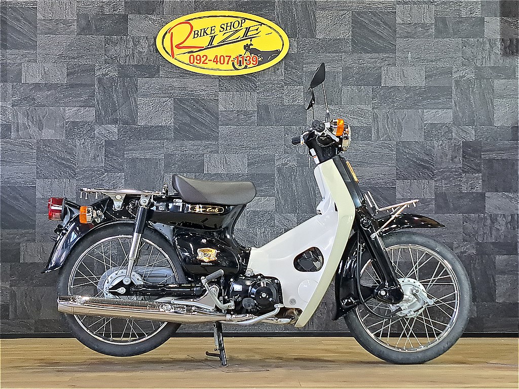 スーパーカブ50（鉄カブ）