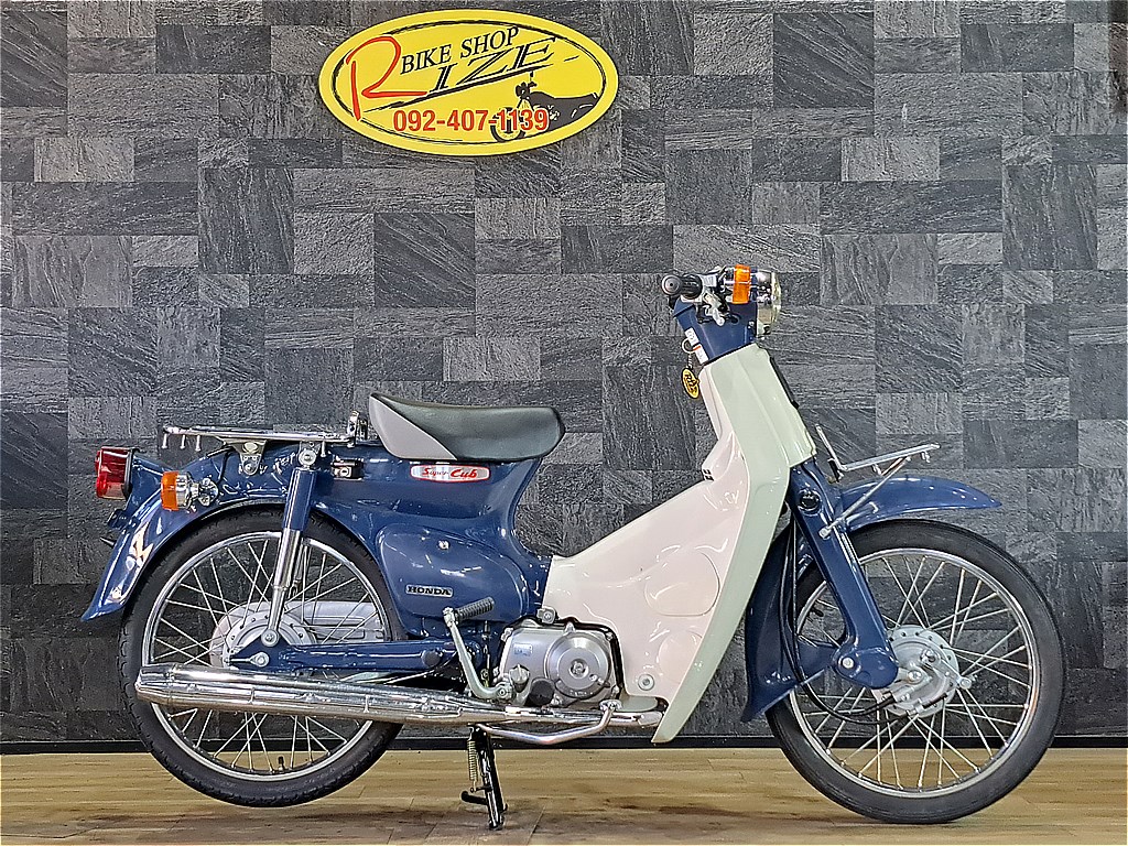 スーパーカブ50（鉄カブ）