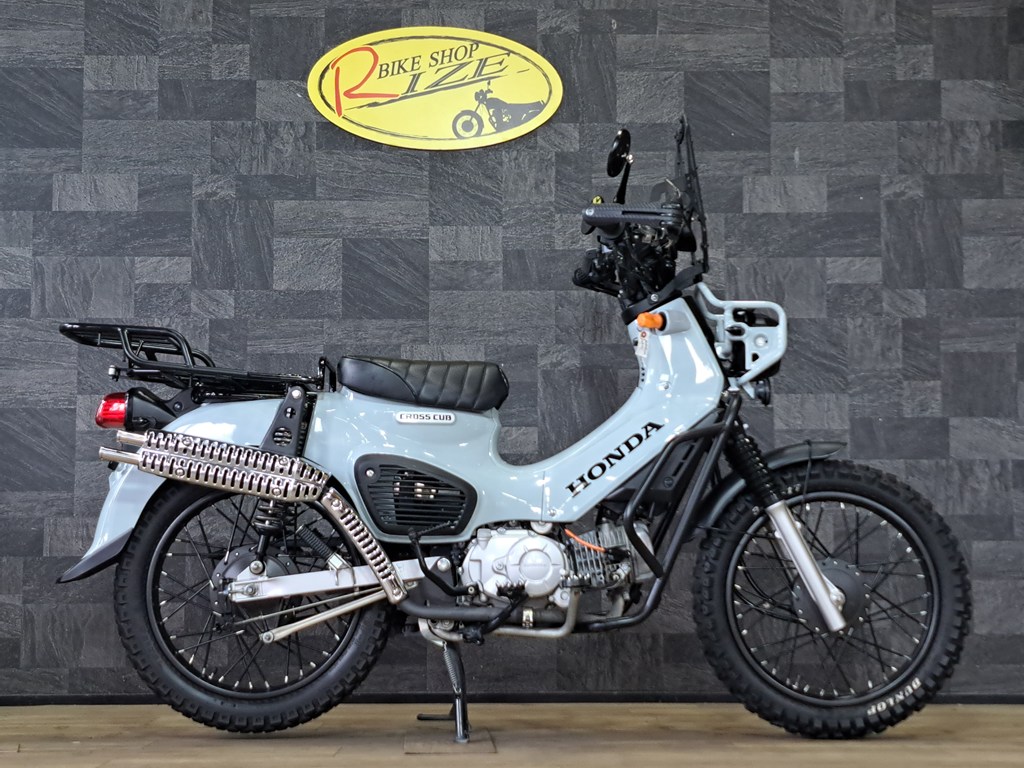 クロスカブ110 改（メーター交換車）