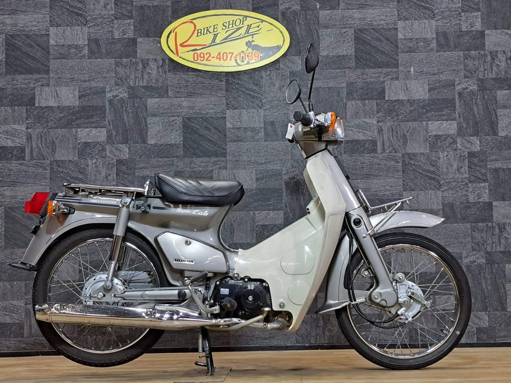 スーパーカブ50カスタム